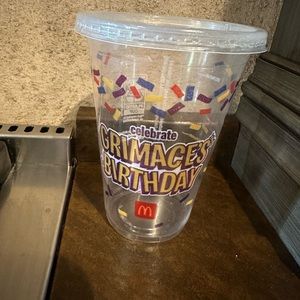 A berry flavored milkshake is a delightful and refreshing beverage